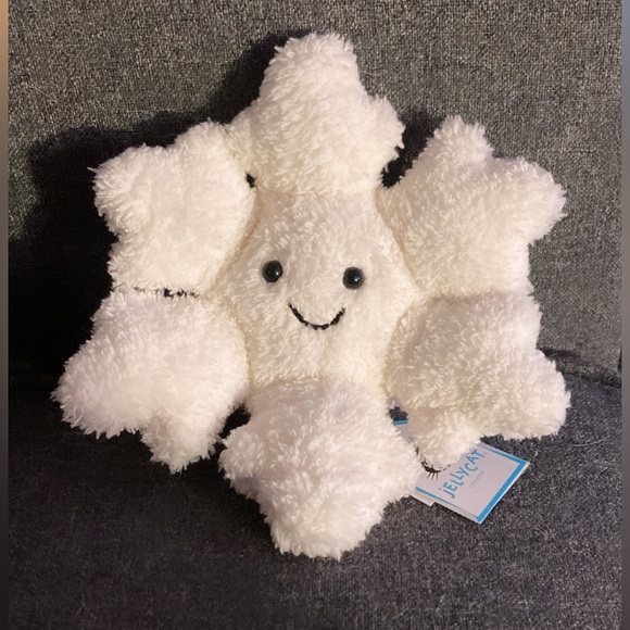 Jellycat Amusable snowflake BNWT - Picture 1 of 4